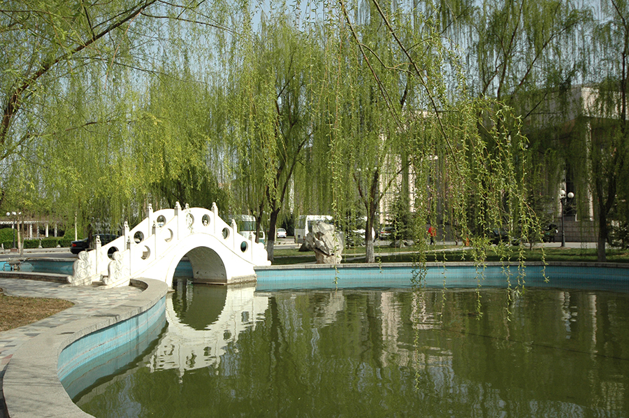 小桥流水